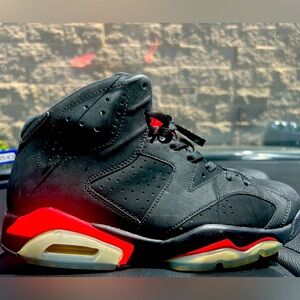 Size 10 - Jordan 6 Retro Infrared Black 2014